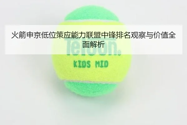 火箭申京低位策应能力联盟中锋排名观察与价值全面解析