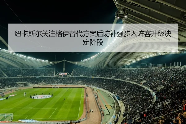 纽卡斯尔关注格伊替代方案后防补强步入阵容升级决定阶段